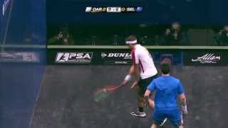 Squash  Allam British Open 2013  Rd2 Roundup part 1 [upl. by Norah]