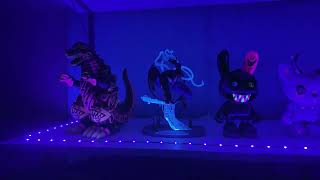 Blacklight LED Strips with Remote [upl. by Mattah251]