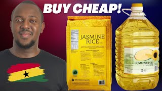 How To Import Cheap Rice amp Oil to Ghana [upl. by Oirobil]