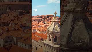 सूटकेस के साथ दुब्रोवनिक घूमना हुआ मुश्किल Travelling Dubrovnik with wheeled suitcase Nah [upl. by Gnoud727]