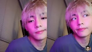 BTS V  Taehyung Weverse Live Saying Love You Army in Different Languages [upl. by Siurtemed]