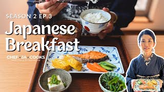 Traditional Japanese Breakfast Recipes  From Japan With Flavor  Asagohan [upl. by Ennahgem]