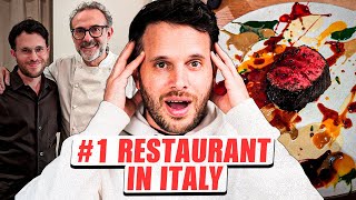 I Ate at the 1 Restaurant in Italy Francescana at Maria Luigia [upl. by Oigres]