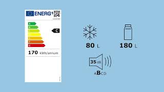 Das neue EUEnergielabel Kühl und Gefriergeräte [upl. by Ozkum760]