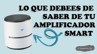 Todo lo que debes saber de un AMPLIFICADOR SMART WIFI 6 tienes que saber todas estas funciones wf6 [upl. by Zuckerman]