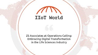 ZS Associates at Operations Calling Embracing Digital Transformation in the Life Sciences Industry [upl. by Gail302]