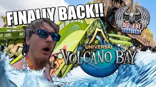 How Good Is Volcano Bay 62724 Full Overview And Tour [upl. by Anoel]