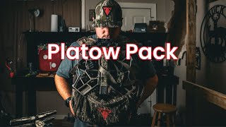 Trophyline Saddle Hunting Pack THE PLATOW PACK My FAVORITE SADDLE HUNTING PACK TO USE [upl. by Rehpotsrhc83]