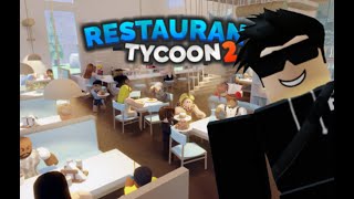 Playing RESTAURANT TYCOON 2 New Update [upl. by Ayo506]