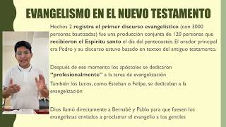 Evangelismo y Testificación  Misión de la Iglesia [upl. by Boyce]