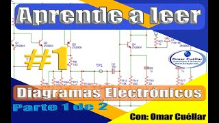 Conoce como leer diagramas o planos electrónicos Parte I [upl. by Lraep]