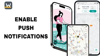 How To Enable Push Notifications On Whoosh App [upl. by Sirod]