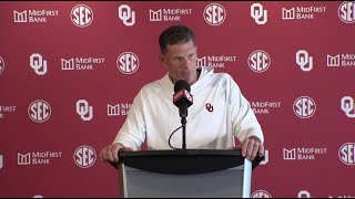 Sooners Postgame vs Texas [upl. by Nilved467]