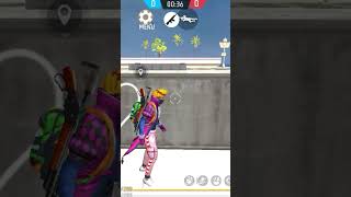 CRAFTLAND custom 1VS2FREEFIRfreefirelonewolfmodegameplay shortfeed music [upl. by Monika460]