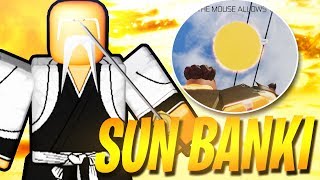 Roblox Blotch Sun Bankai Showcase  Roblox Bleach [upl. by Anahsed]