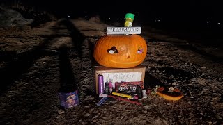 🎃COMPILATIE PETARDE SI ARTIFICII  HALLOWEEN🎃 [upl. by Noach]