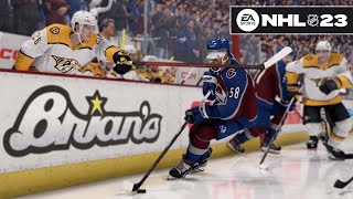 NHL 23 BE A PRO 4 THIS CANT BE ALLOWED [upl. by Lock]