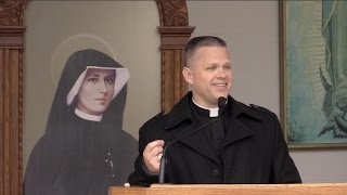 St Faustina and The Divine Mercy Message and Devotion  Fr Chris Alar MIC [upl. by Adorne331]