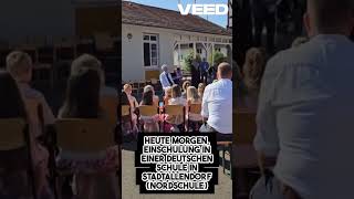 UNFASSBAR Einschulung in einer deutschen Schule in Stadtallendorf Nordschule [upl. by Akenahs145]