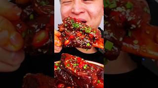 Ribs with spicy sweet red oil [upl. by Hales]