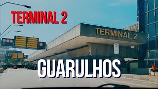 EMBARQUE  TERMINAL 2  AEROPORTO DE GUARULHOS  GRU AIRPORT [upl. by Farrow602]