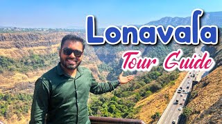 Lonavala Tourist Places  Lonavala Khandala Tour Guide  Ekvira Aii Temple Lonavala Budget Trip [upl. by Merfe]