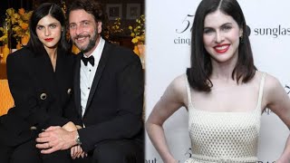 Alexandra Daddario welcomes first baby with husband Andrew Form his third  Beauty  Parenting [upl. by Cassilda]