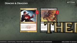 Pro Tour Theros  Deck Tech Demons and Dragons with Lukas Jaklovsky [upl. by Brentt571]