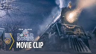 The Polar Express  quotALL ABOARDquot Scene  Warner Bros Entertainment [upl. by Gapin]