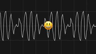 Just vs Tempered Intonation on the Emojiscilloscope [upl. by Hole973]