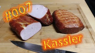 Kassler vom Kasslertier  Bzw vom Schweinerücken [upl. by Lectra]