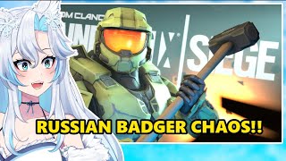 RUSSIAN BADGER RAINBOW SIX SIEGE MADNESS  The Russian Badger React [upl. by Jesus]