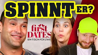 Er will DUMME Frau amp bechert ALLES weg 🍻 First Dates [upl. by Nehgam591]