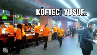 KÖFTECİ YUSUFUN SERVİSİNİ GÖRDÜNÜZ MÜSOKAK LEZZETLERİ [upl. by Hach360]