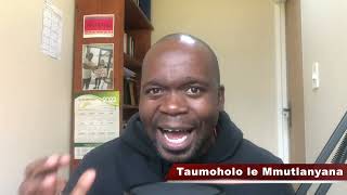 Ditshomo tsa Sesotho  Taumoholo le Mmutlanyana [upl. by Andree]