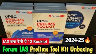 Forum IAS Tool kit 1st Time Unboxing 🔥 [upl. by Esertal]