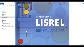 Tutorial Cara Menginstall Lisrel 88 Pelatihan Beeru Institute [upl. by Revert]