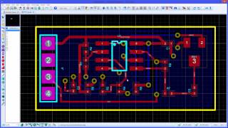 Proteus Tutorial  Getting Started with Proteus PCB Design Version 86 [upl. by Bette]