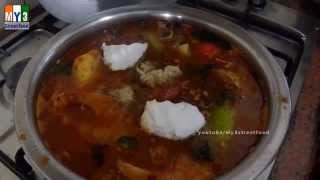 CHAPALA PULUSU  NELLORE FISH CURRY  MANGO FISH CURRY  HOMEMADE street food [upl. by Inglis144]