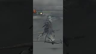 The Craziest Way To End A Boss Fight darksouls3 gaming [upl. by Haral]