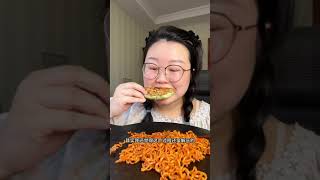 Chinese food blogger showing her daily lifefood delicious cooking challenge [upl. by Adekram]