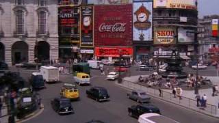 Piccadilly Circus June 1967 [upl. by Uba]