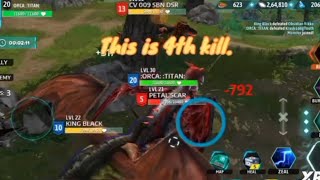 DINO TAMERS gameplay Pvp play with a Trex  getting more reward chests  dinotamers [upl. by Konrad192]