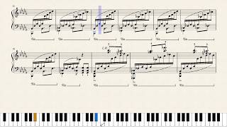 Calamity Mod OST  Fly of Beelzebub  Piano solo sheet music [upl. by Sedda]