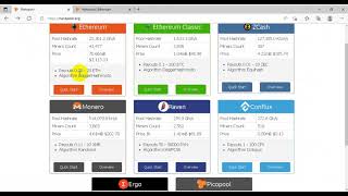 Tutorial  Nanopool Nanominer mining [upl. by Yorgo]