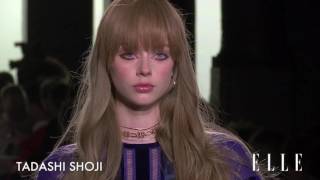 Tadashi Shoji FW17 NY collection [upl. by Feerahs]