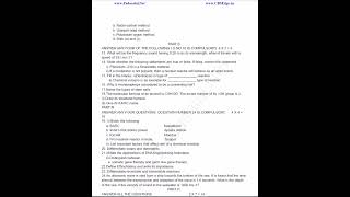 10th Science 2nd Mid Term Test 2022 Model Question Paper English Medium [upl. by Anirtap60]