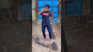 Electric mini scooter 🛴🥰😎 ytshorts trending ytshorts [upl. by Kev]