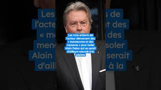 Alain Delon maltraité par sa compagne  Ses enfants portent plainte 😱 people gossip [upl. by Vincenty]