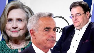 Hartmann dezvăluire despre întâlnirea lui Călin Georgescu cu Hillary Clinton „Sa făcut liniște” [upl. by Leverick]